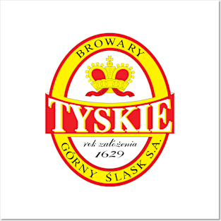 Tyskie Polish Beer Posters and Art